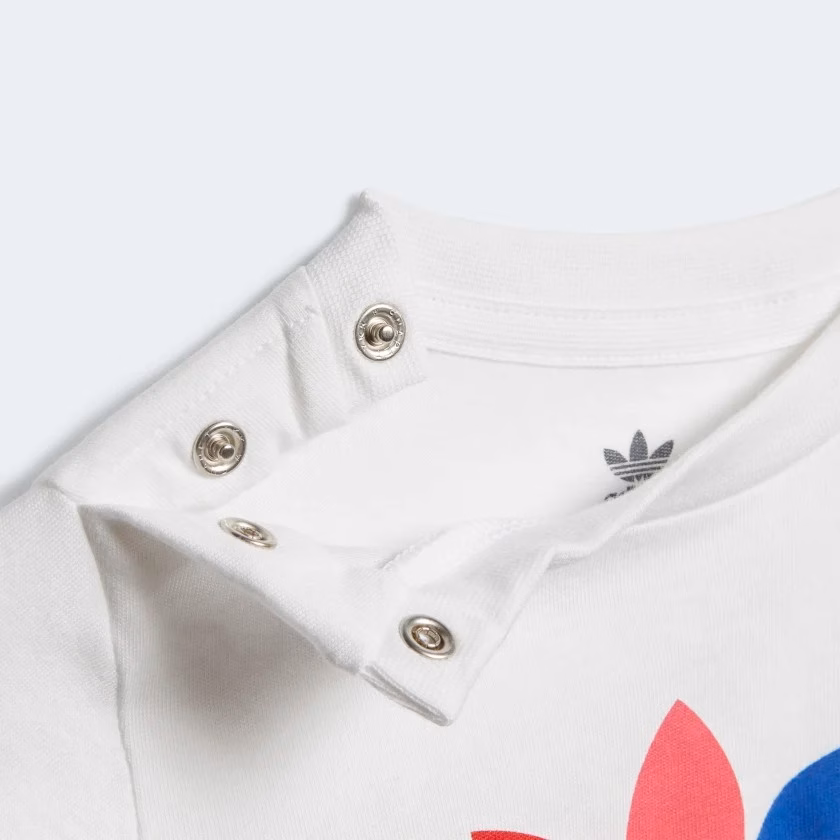 adidas Trefoil 3D Logo Tee - Image 4