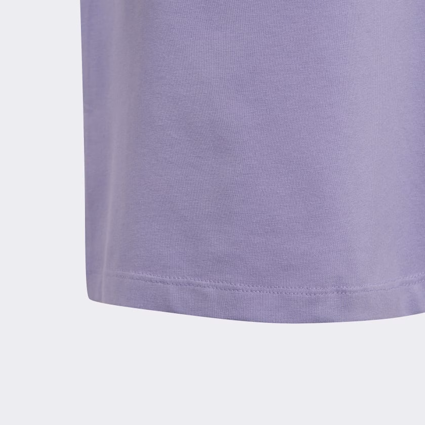 ADIDAS GIRLS ADICOLOR DRESS - Magic Lilac - Image 4