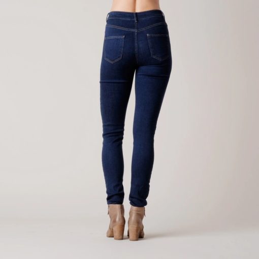 Denim Co. Girls Super Stretch Skinny Jeans - Image 3