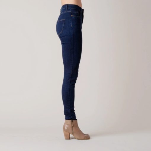 Denim Co. Girls Super Stretch Skinny Jeans - Image 2