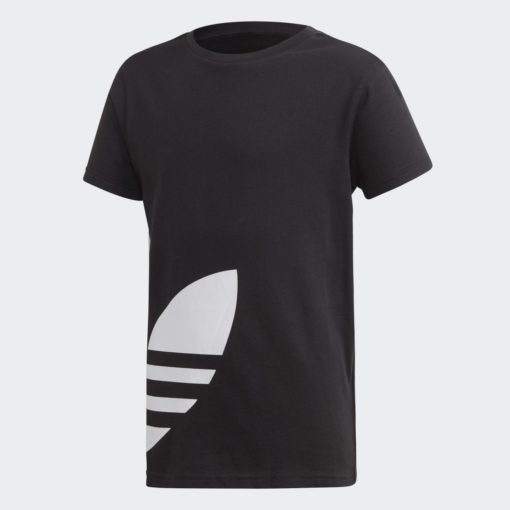 adidas Originals Side Trefoil Black Tee