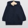 BABY CLUB KANGROO POCKET ZIPPER HOOD