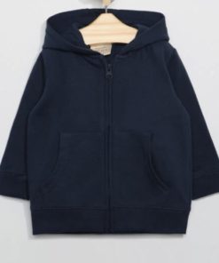 BABY CLUB KANGROO POCKET ZIPPER HOOD