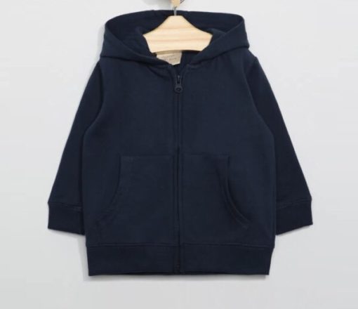 BABY CLUB KANGROO POCKET ZIPPER HOOD