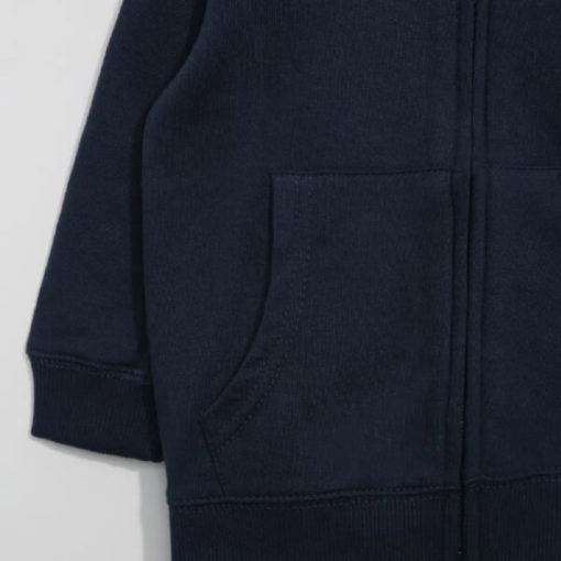 BABY CLUB KANGROO POCKET ZIPPER HOOD - Image 2