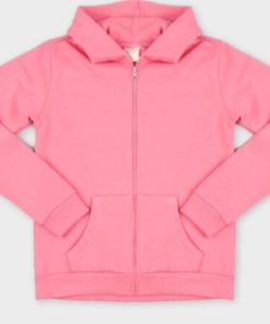 Palomino Girls Zipper Hoodie Pink