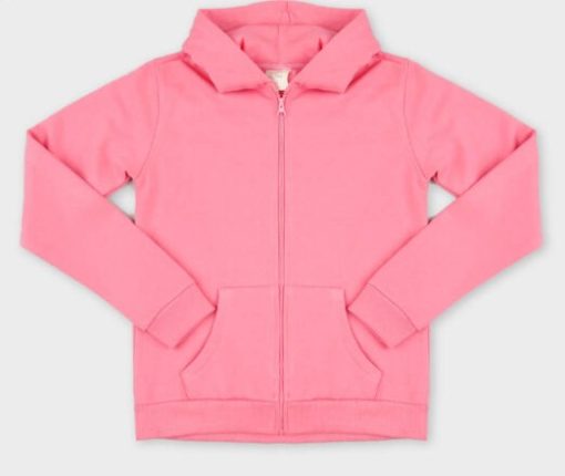 Palomino Girls Zipper Hoodie Pink