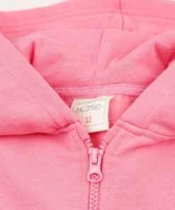 Alternative view of Palomino Girls Zipper Hoodie Pink