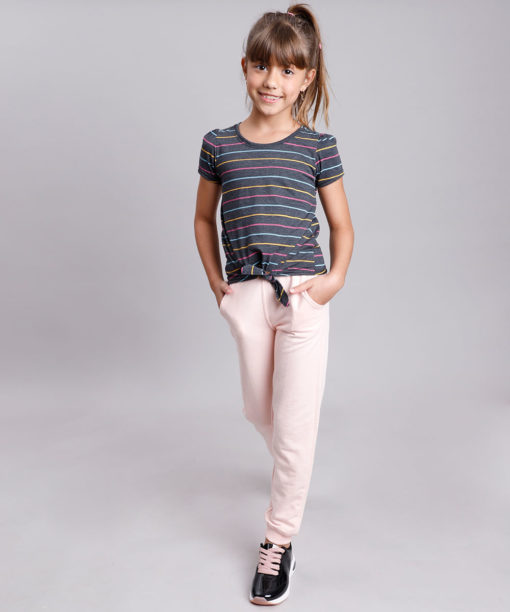 Baby Club basic children's  plush sweatpants