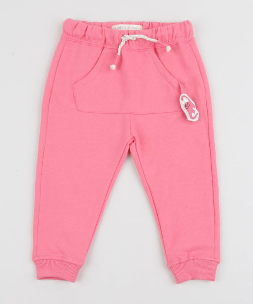 Baby Club basic children's kangaroo pocket sweatpants