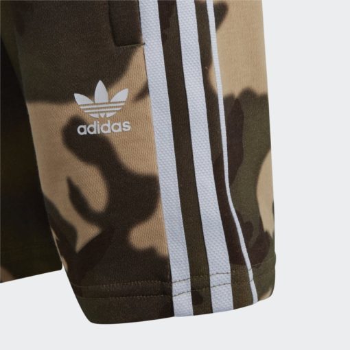 ADIDAS UNISEX CAMO SHORTS AND TEE SET - Image 7