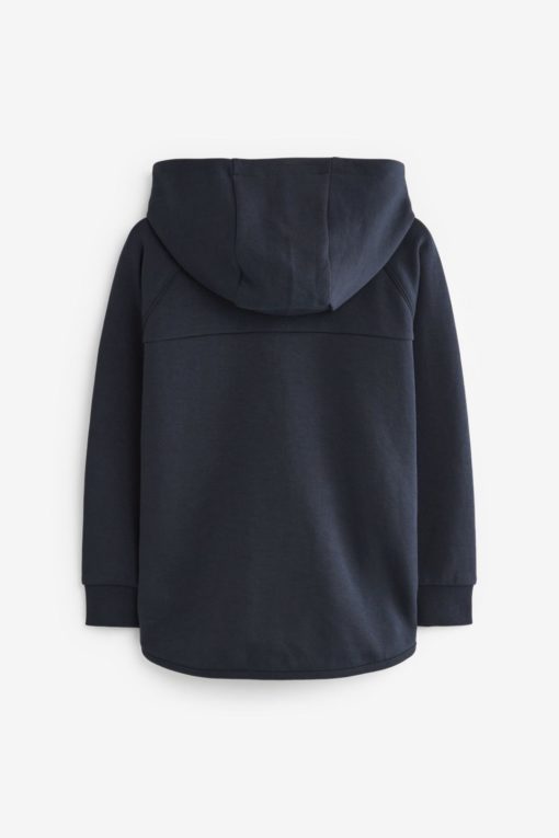 Next Kids Tech Sportswear Hoodie - Navy - Image 2