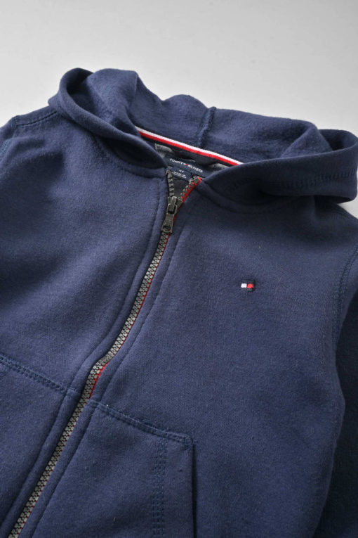 TOMMY HILFIGER KID'S ZIP UP HOODIE - Image 5