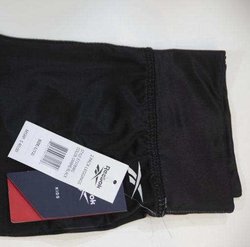 Reebok 2-Pack Girls Leggings - Image 2