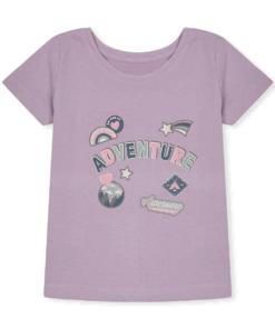 Primark Kid's Adventure Printed Cotton T-Shirt