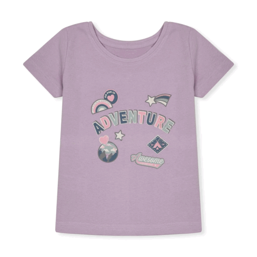 Primark Kid's Adventure Printed Cotton T-Shirt