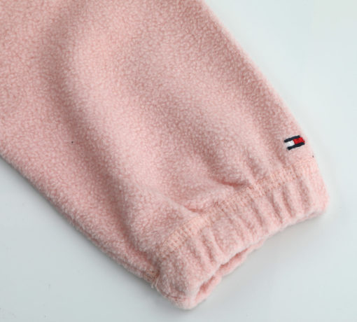 Tommy Hilfiger Girls Polar Fleece Hoodie - Pink - Image 3