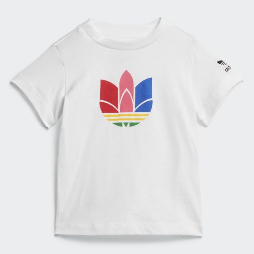 adidas Trefoil 3D Logo Tee