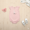 BABY GAP PRINTING FISH LOGO ROMPER 10