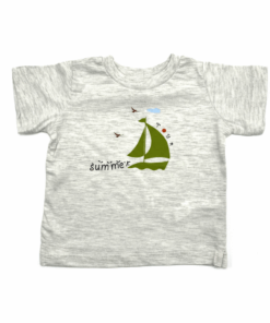 Lefties Kid's Yacht Boat Printed Summer T-Shirt