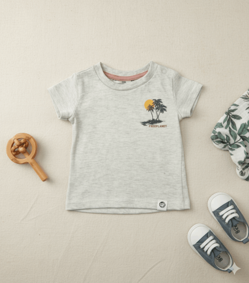 Free Planet Kids Graphic T-Shirt