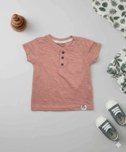 Free Planet Kids Basic Plain Pocket T-Shirt