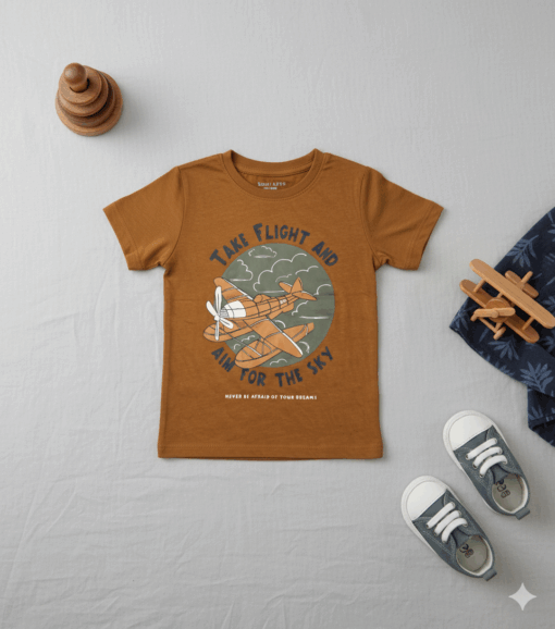 Little Kid's Take Flight T-Shirt