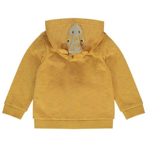 ORCHESTRA BABY BOY FLEECE VEST WITH GIRAFFE HOOD - Image 2