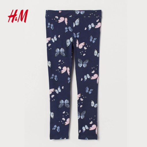 H&M Girls Printed Leggings - Image 5