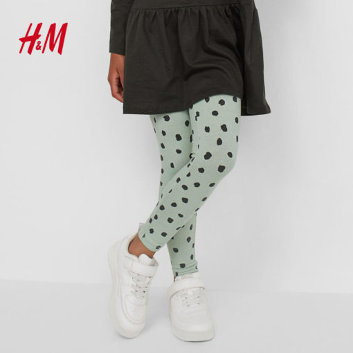 H&M Girls Printed Leggings - Image 4