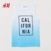 H&M KID'S CALIFORNIA GRADIENT TANK TOP