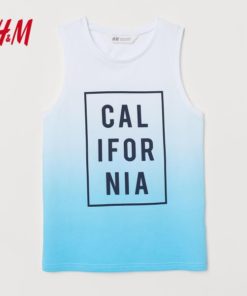 H&M KID'S CALIFORNIA GRADIENT TANK TOP