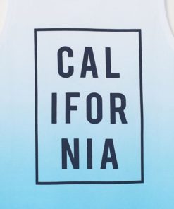 Alternative view of H&M KID'S CALIFORNIA GRADIENT TANK TOP