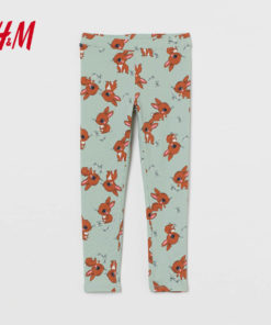 Alternative view of H&M Girls Printed Leggings
