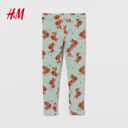 H&M Girls Printed Leggings - Image 2