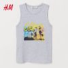 H&MKID'S CALIFORNIA PRINTED VEST TOP
