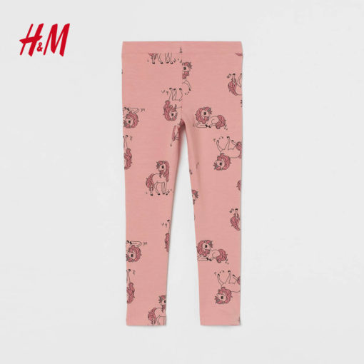 H&M Girls Printed Leggings