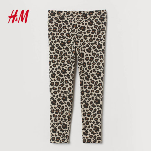 H&M Girls Printed Leggings - Image 3