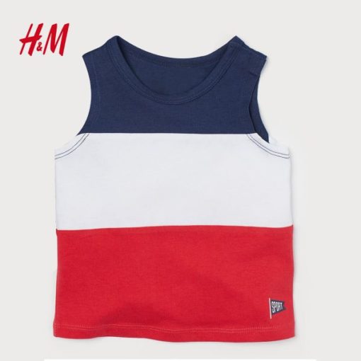 H&M KID'S COLORBLOCK TANK TOP