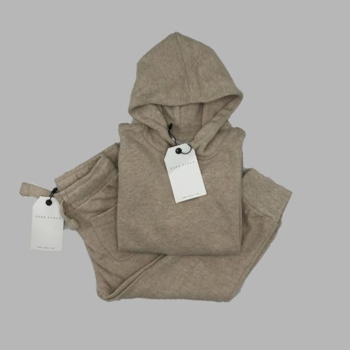 Zara Velvet Kids Tracksuit – Skin