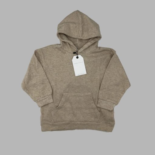 Zara Velvet Kids Tracksuit – Skin - Image 2