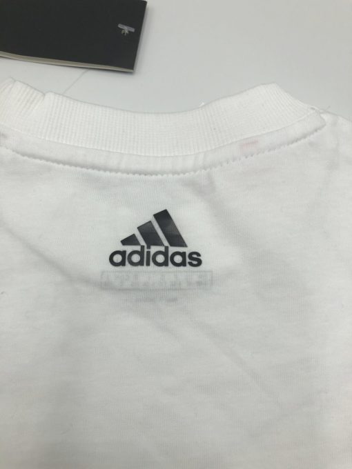 Adidas Performance logo kids tee-White - Image 3
