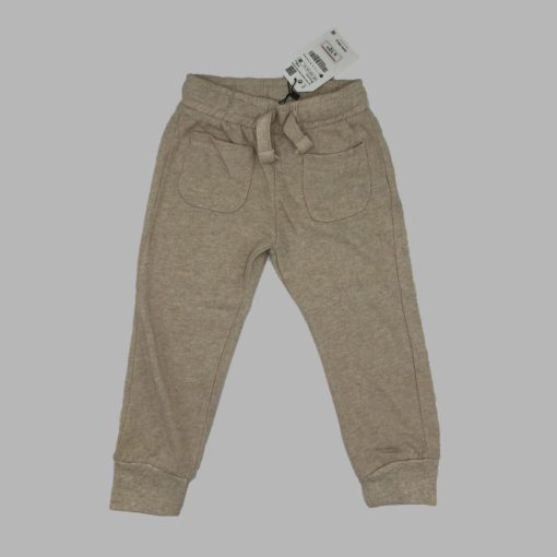 Zara Velvet Kids Tracksuit – Skin - Image 3