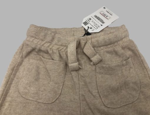 Zara Velvet Kids Tracksuit – Skin - Image 4