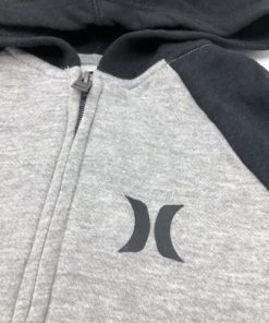 Alternative view of Hurley Fleece Kid Zipper Hoodies
