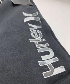 Alternative view of Hurley Fleece Kid Trouser-Black