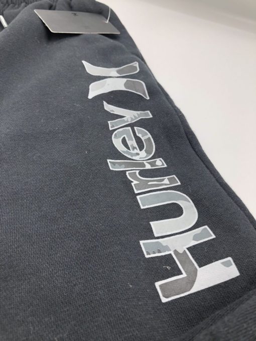 Hurley Fleece Kid Trouser-Black - Image 2