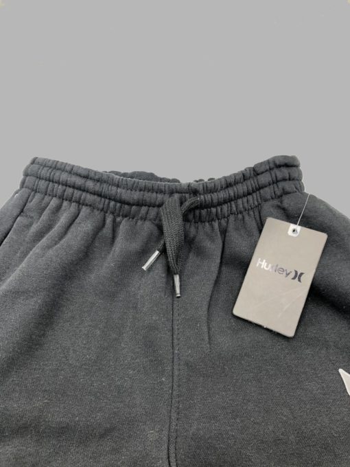 Hurley Fleece Kid Trouser-Black - Image 3