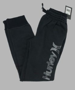 Hurley Fleece Kid Trouser-Black