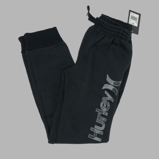 Hurley Fleece Kid Trouser-Black